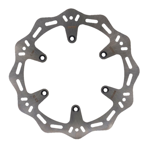 MTX Mtx performance brake disc rear solid wavy yamaha md6319 #07002